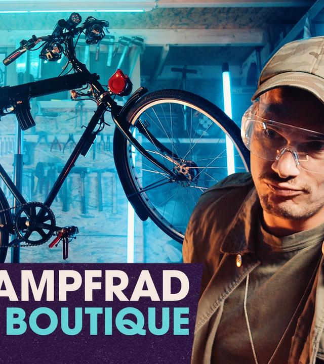Das Kampfrad - Maker Boutique