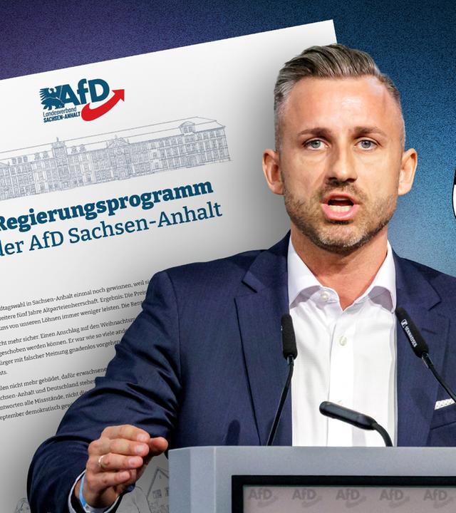 Das könnte passieren, wenn die AfD in Sachsen-Anhalt regiert