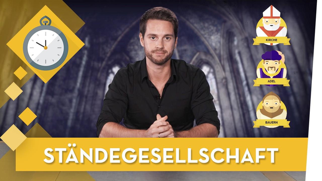 Bild für Das Leben im Mittelalter: Ständegesellschaft - Geschichte musstewissen