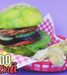 Das LECKERSTE Avocado Menü I Burger & Pommes Rezept