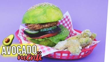 Das LECKERSTE Avocado Menü I Burger & Pommes Rezept