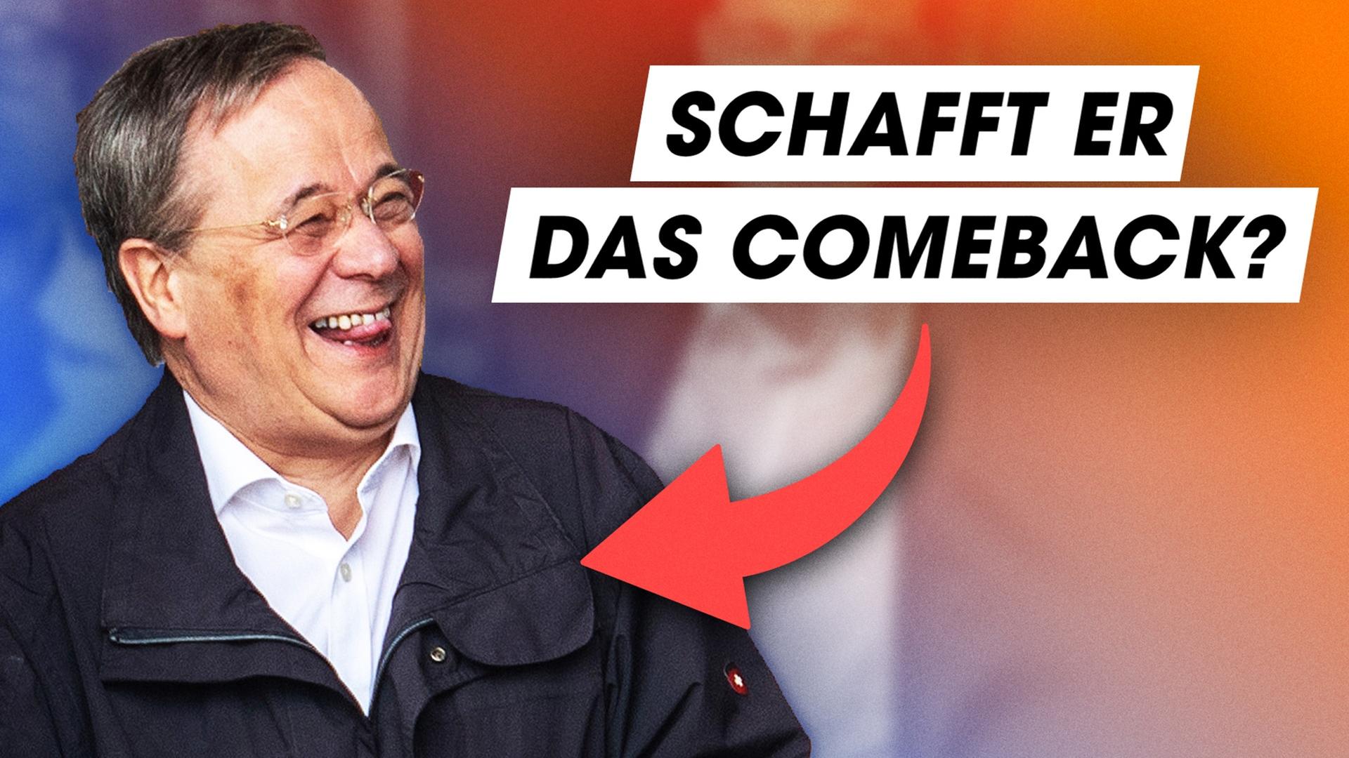 DAS macht Armin Laschet heute!