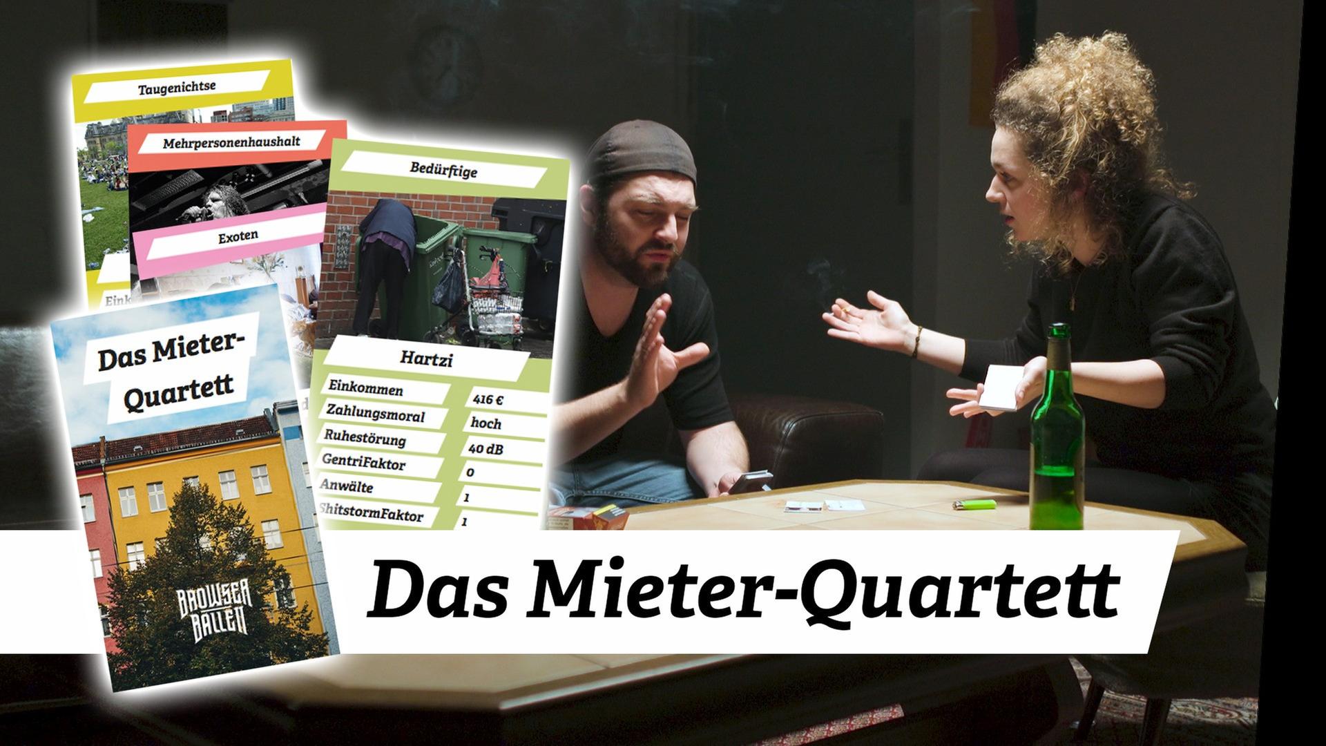 Das Mieter-Quartett