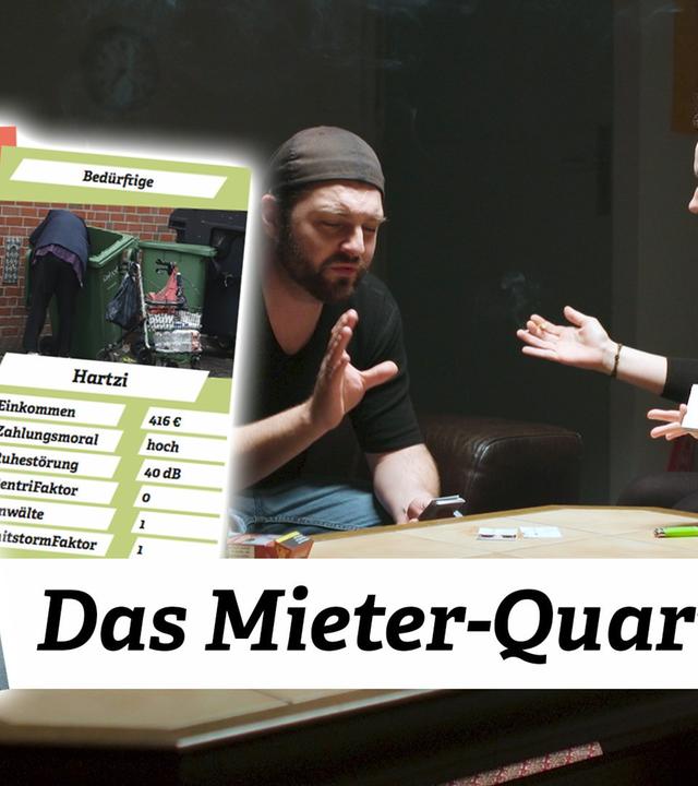 Das Mieter-Quartett