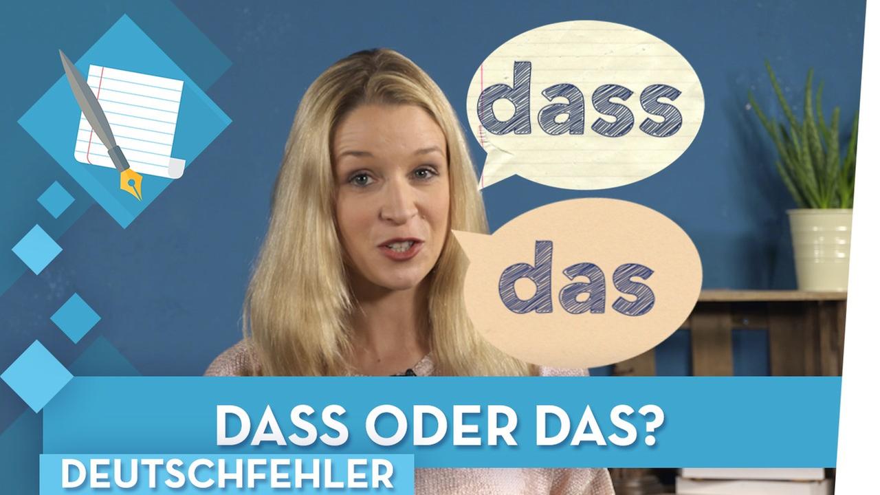 Bild für Das oder dass? Häufige Deutschfehler - musstewissen