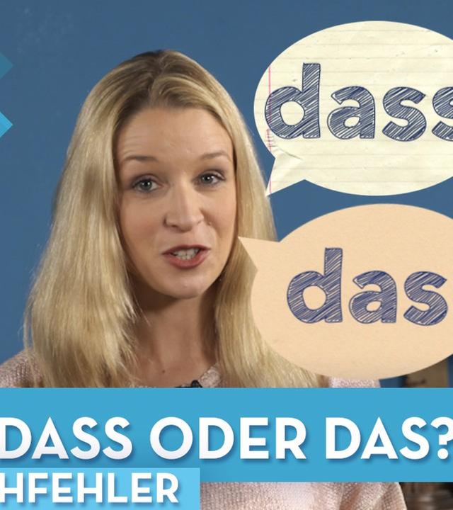Das oder dass? Häufige Deutschfehler - musstewissen