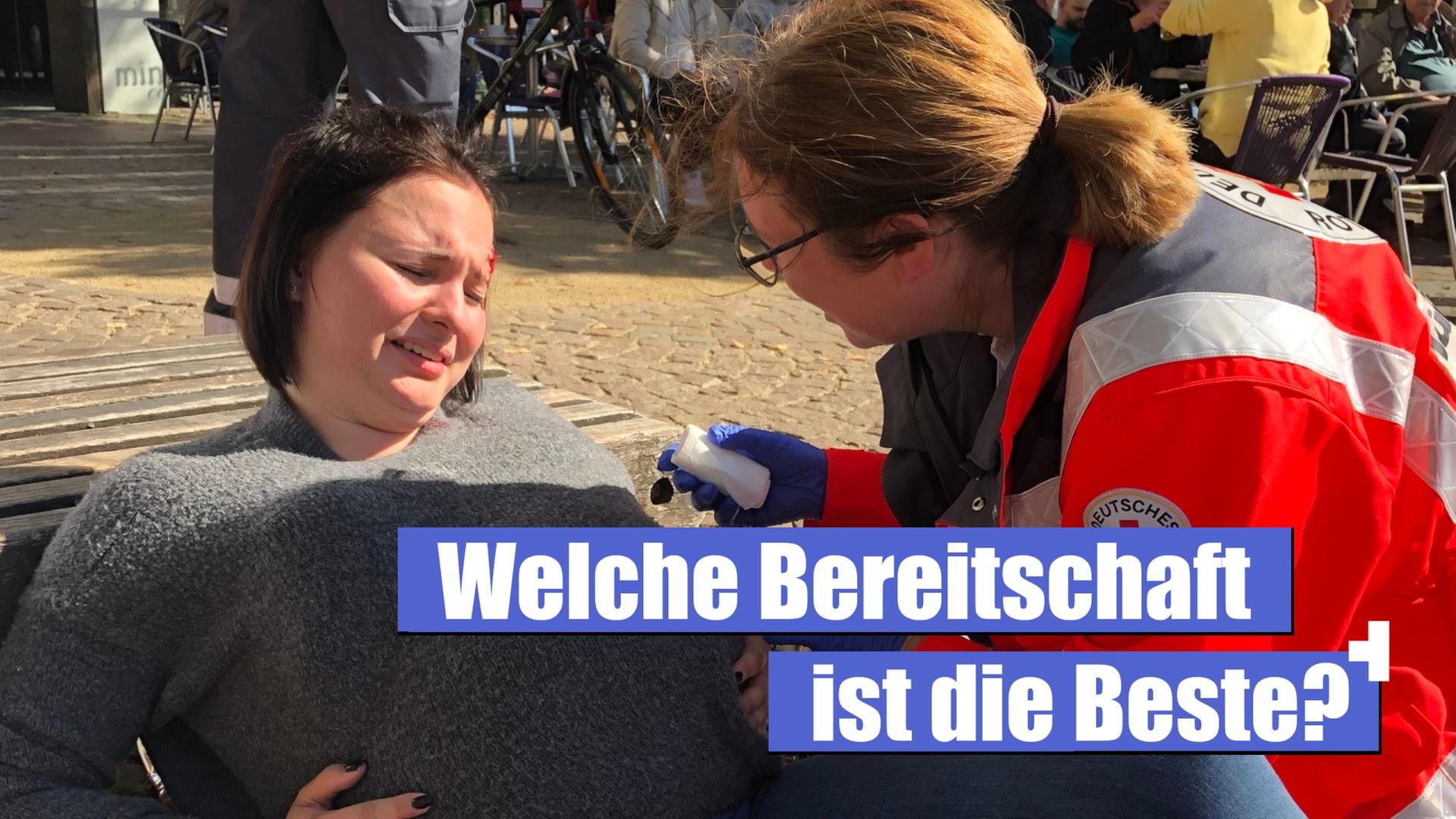 Das passiert beim Bundeswettbewerb der Bereitschaften