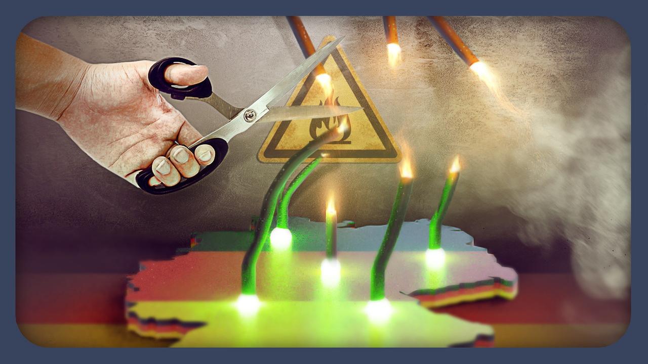 Das passiert, wenn das Gas knapp wird