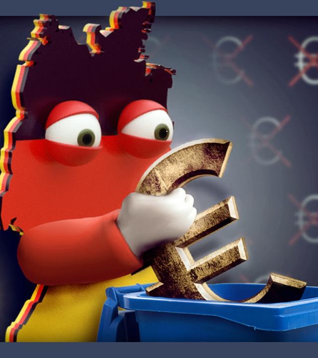 Das passiert, wenn Deutschland den Euro abschafft