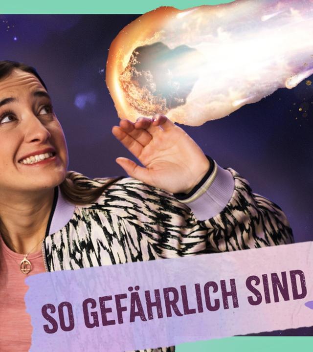 Das passiert, wenn ein Komet einschlägt - Sonne, Tod & Sterne