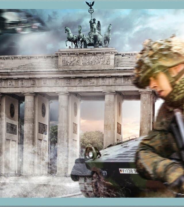 Das passiert, wenn in Deutschland Krieg ist