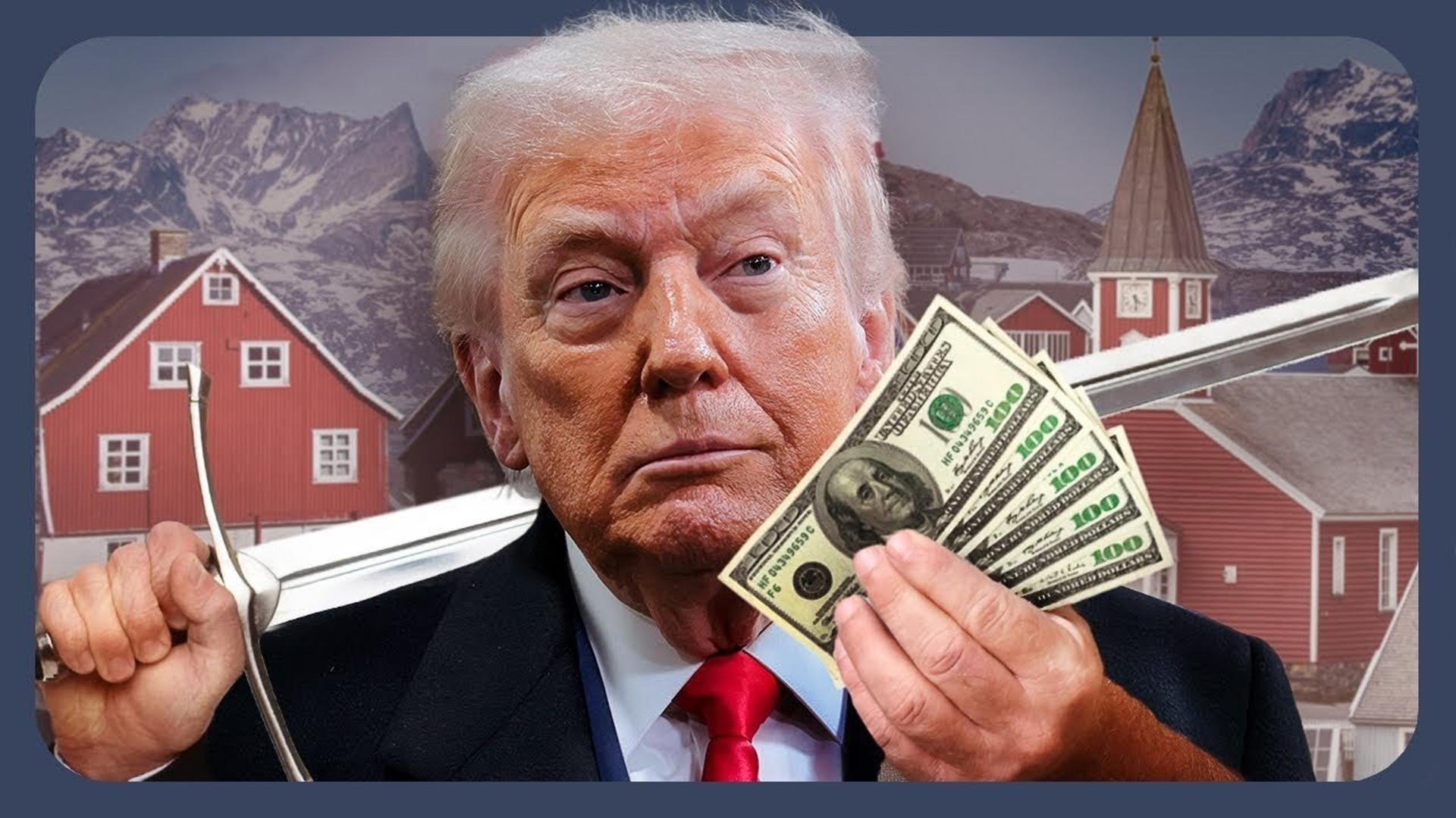 Bild für Das passiert, wenn Trump Grönland angreift (oder kauft)