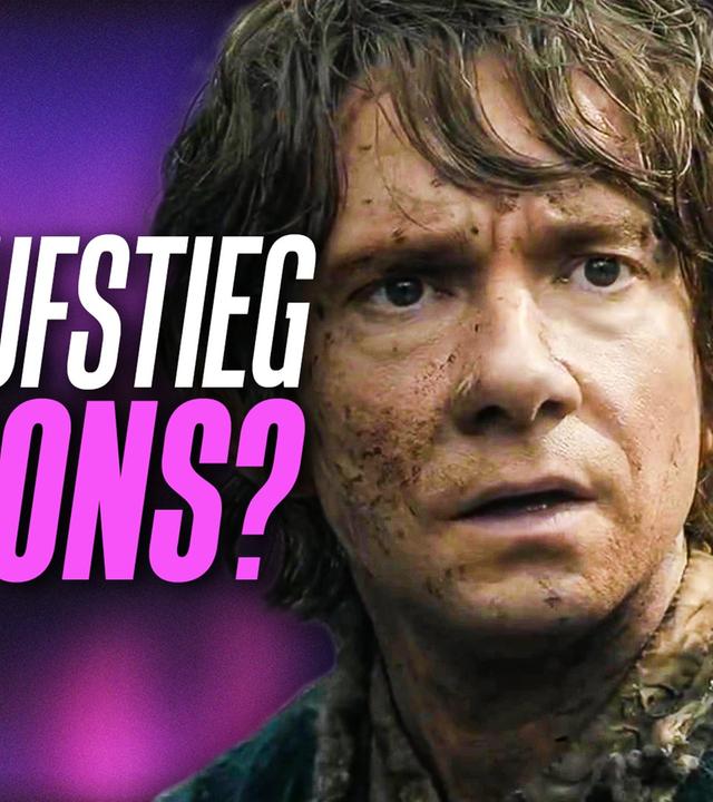 DAS passiert zwischen DER HOBBIT & DER HERR DER RINGE!