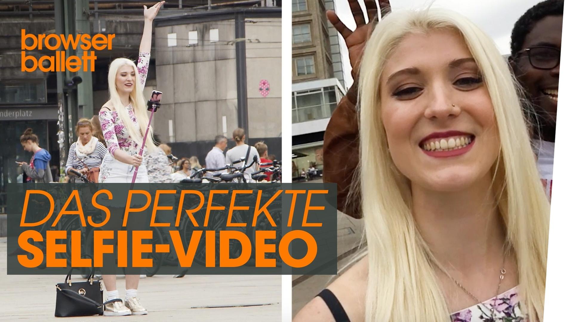 Das perfekte Selfie-Video