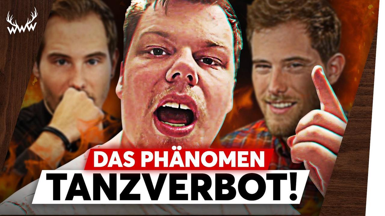 Das Phänomen TANZVERBOT • Miguel Pablo: Psychose! - #WWW