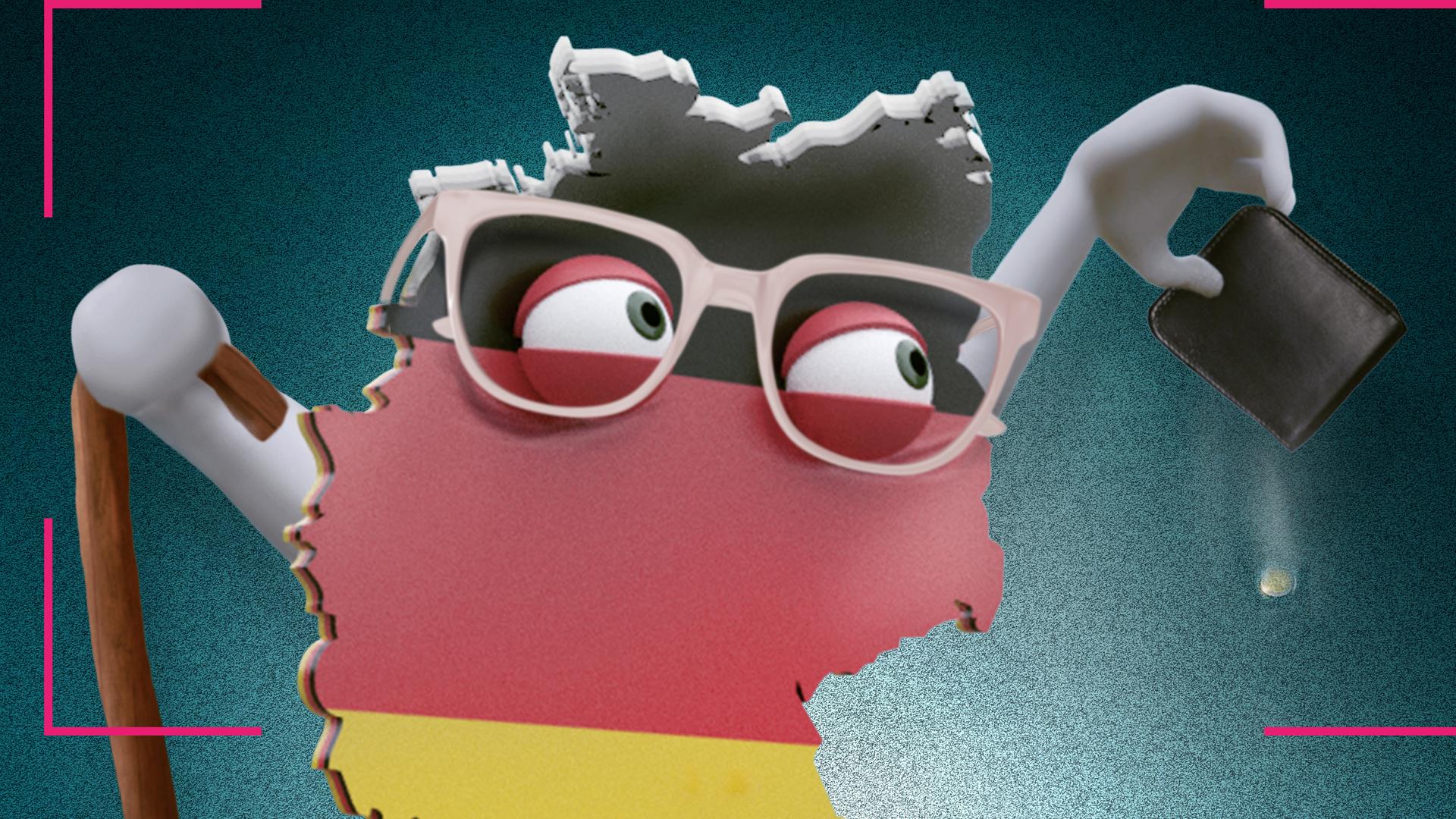 Das Problem mit der Rente - einfach erklärt