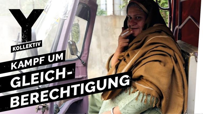 Das riskante Leben der ersten Rikscha-Fahrerin in Pakistan.