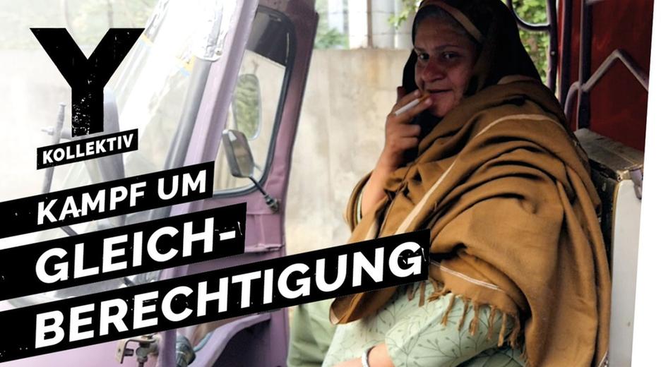 Das riskante Leben der ersten Rikscha-Fahrerin in Pakistan.