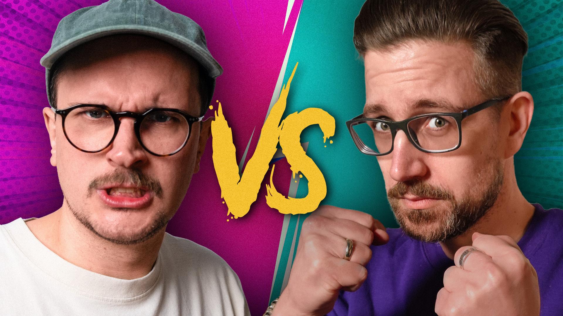 Das schnelle Film-Quiz: Jonas vs. Schröck!