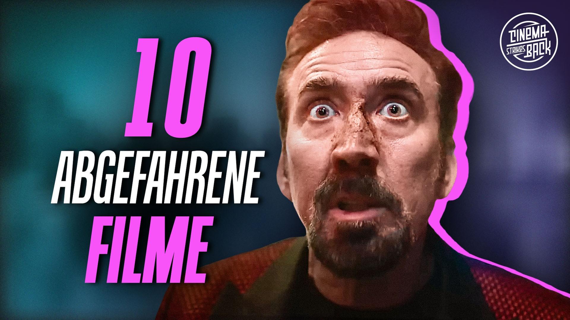 Das sind die 10 abgefahrensten Filme, die wir zuletzt gesehen haben! - Podcast