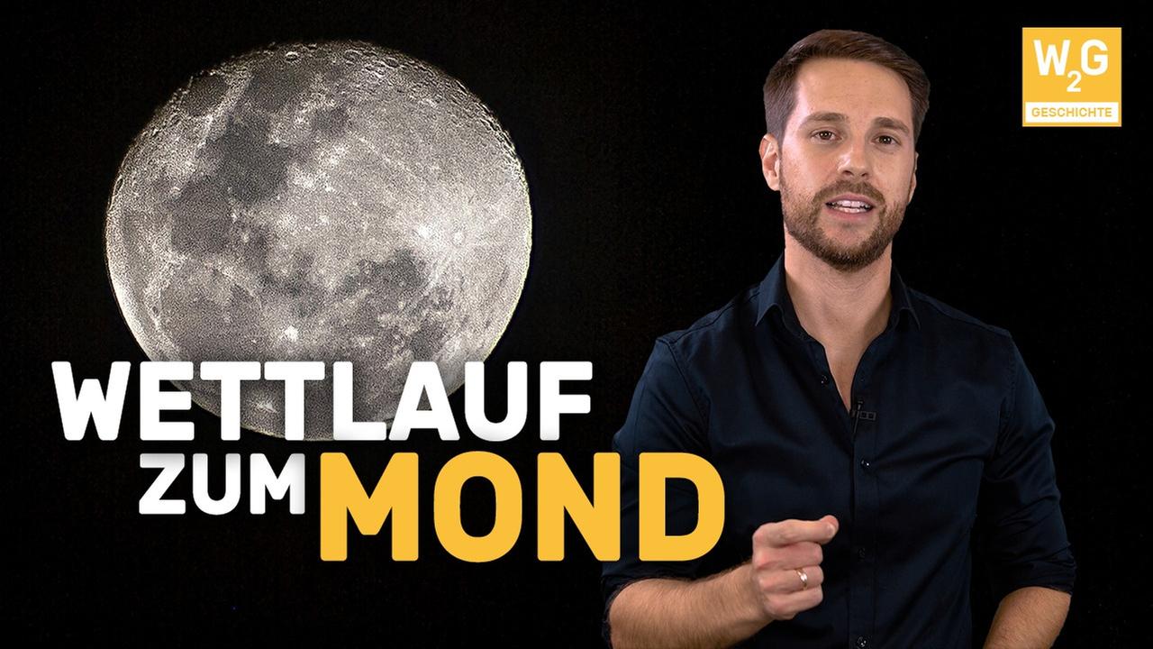 Das "Space Race" im Kampf der Systeme - Geschichte