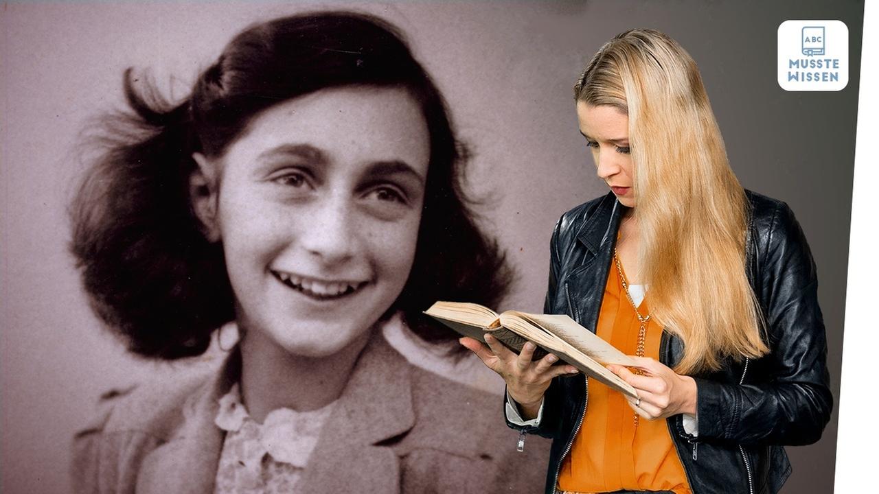 Bild für Das Tagebuch der Anne Frank - Zusammenfassung