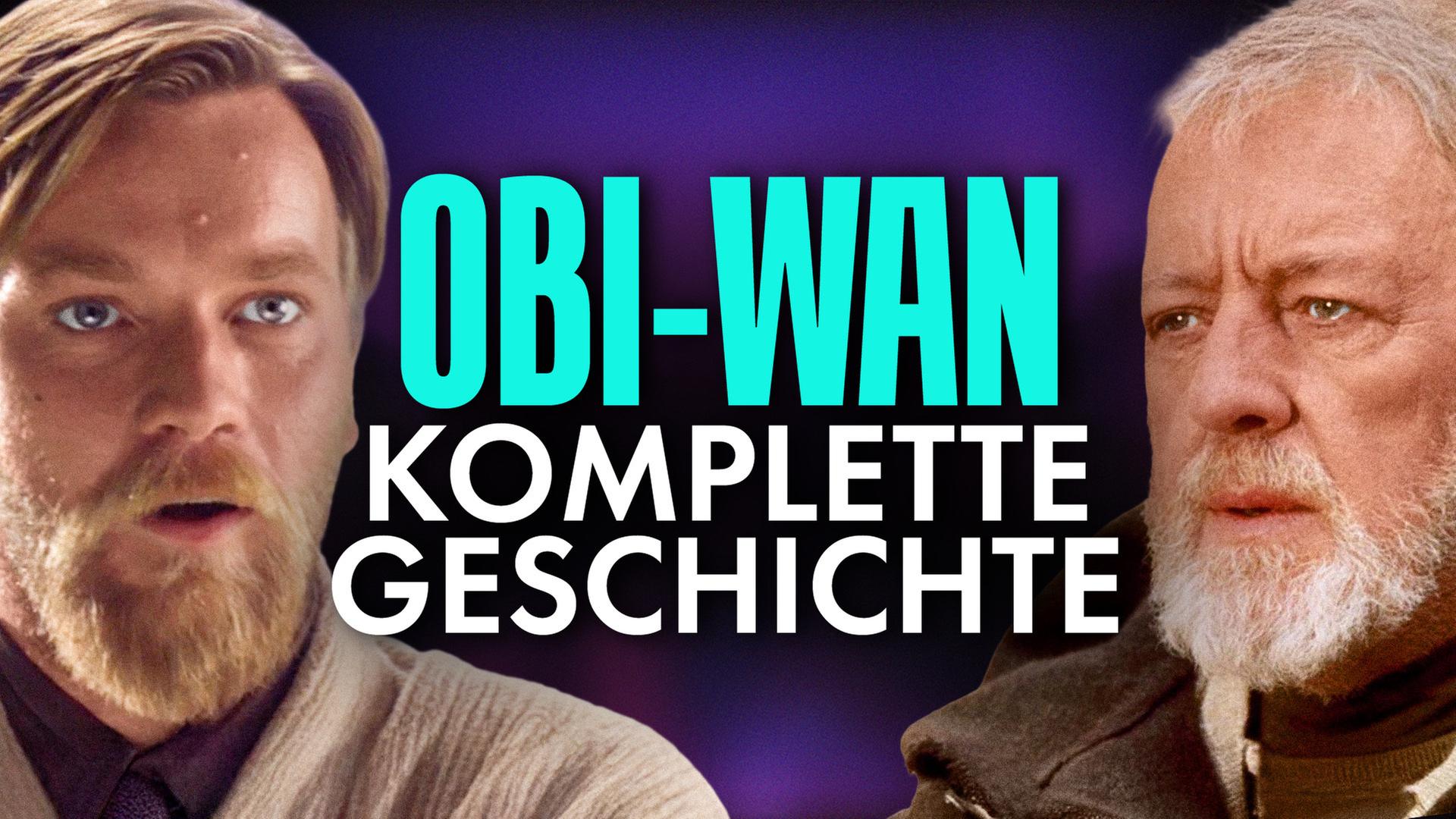 Das tragische Leben des OBI-WAN KENOBI (Star Wars Special)