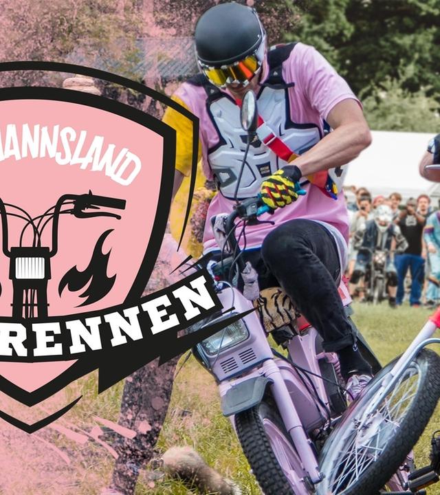 Das unfairste Mofarennen der Welt im Kliemannsland