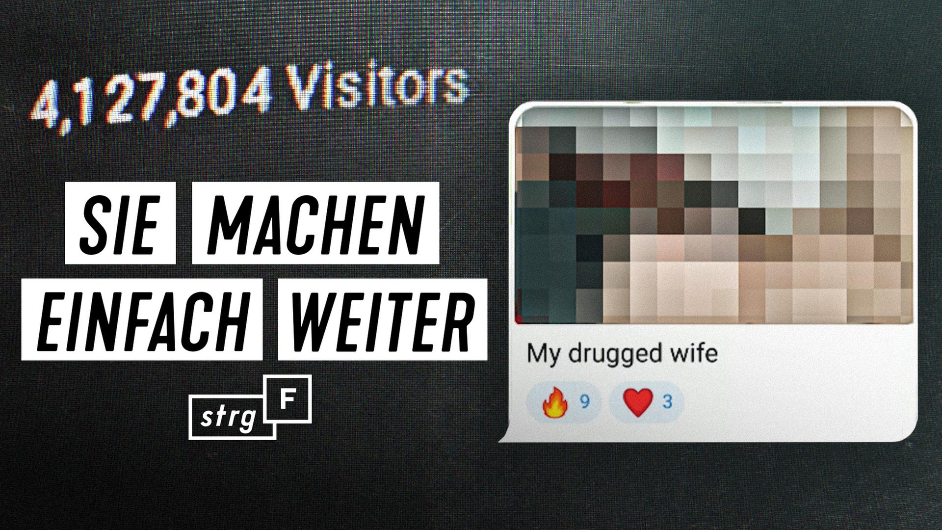 Das Vergewaltiger-Netzwerk: Festnahmen und neue Uploads - STRG_F