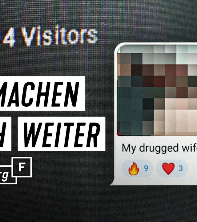 Das Vergewaltiger-Netzwerk: Festnahmen und neue Uploads - STRG_F