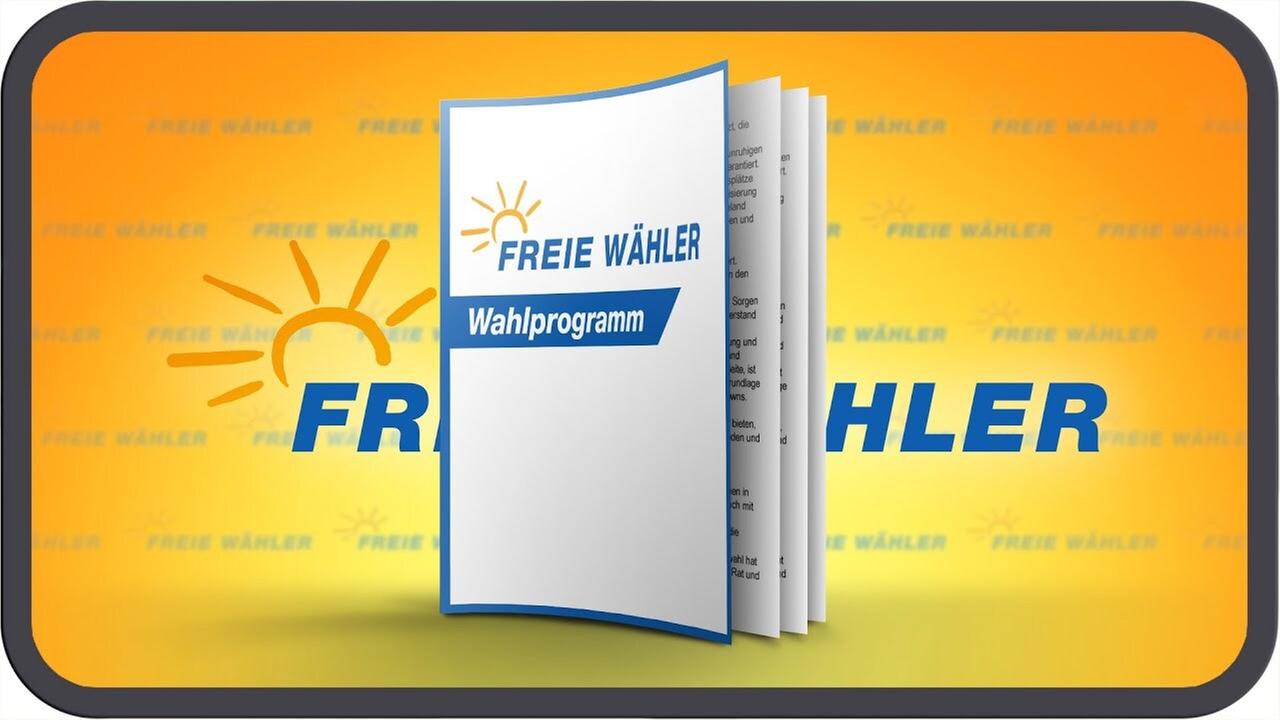 Das Wahlprogramm der Freien Wähler erklärt - Bundestagswahl 2021