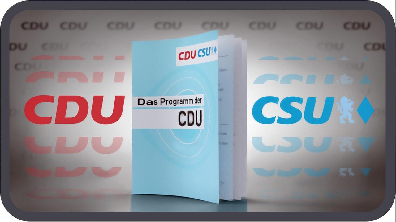 Das Wahlprogramm von CDU/ CSU erklärt - Bundestagswahl 2021