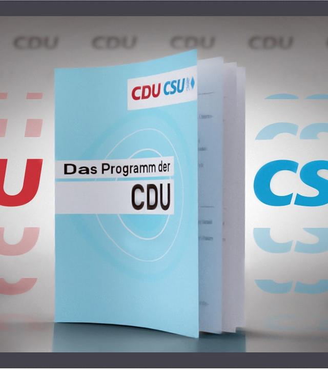 Das Wahlprogramm von CDU/ CSU erklärt - Bundestagswahl 2021