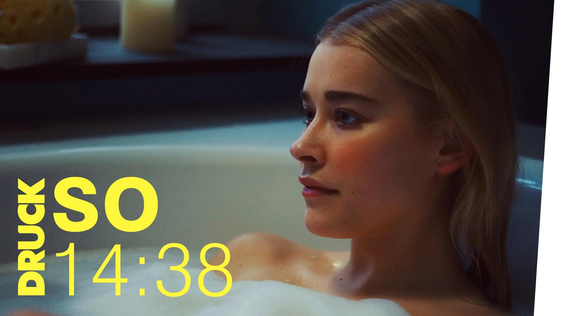 Das Wasser ist kalt - DRUCK - 78