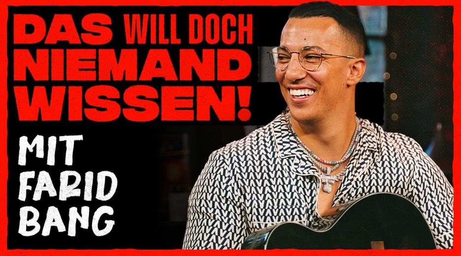 Das will doch NIEMAND wissen! (mit Farid Bang)