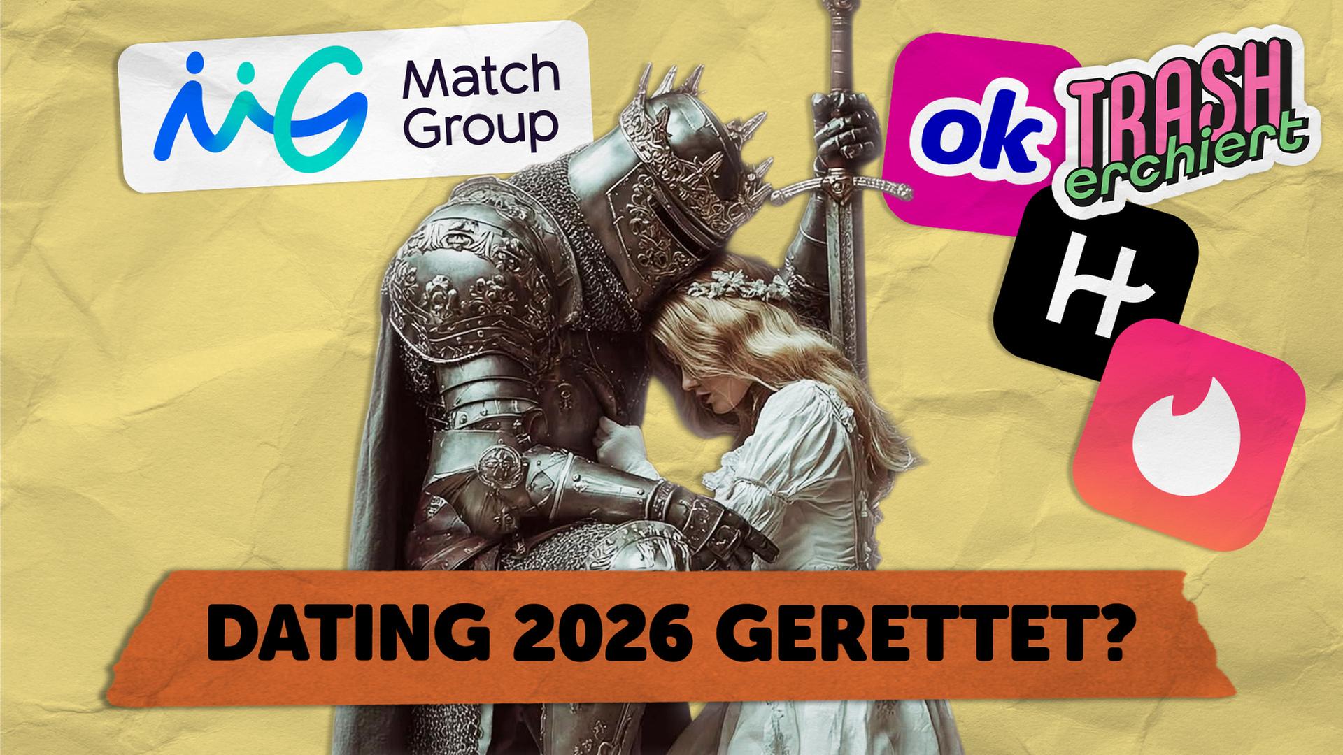 Dating-Apps werden jetzt NOCH schlimmer