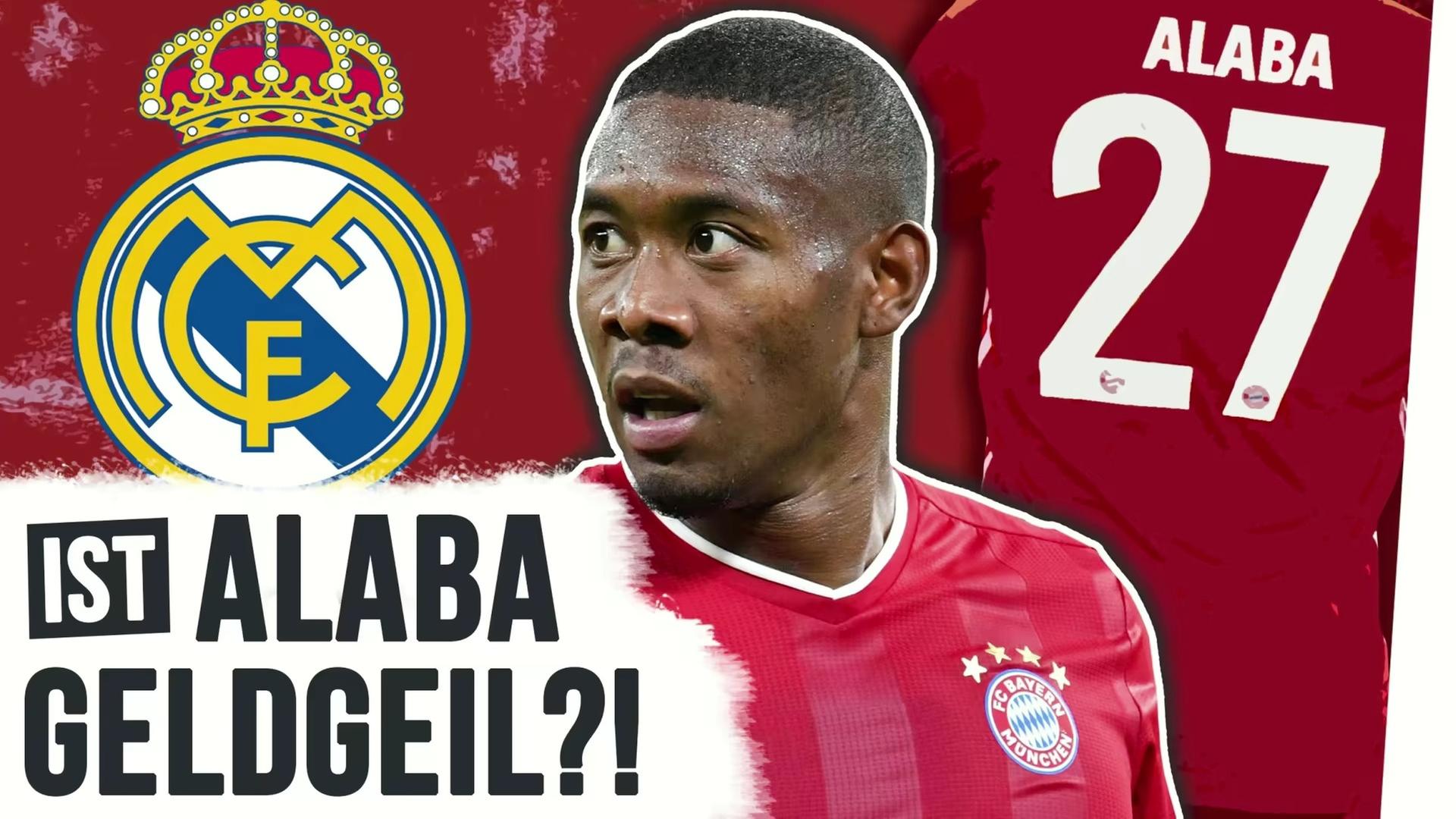 David Alaba: Ist Geld wichtiger als Bayern-Liebe?!
