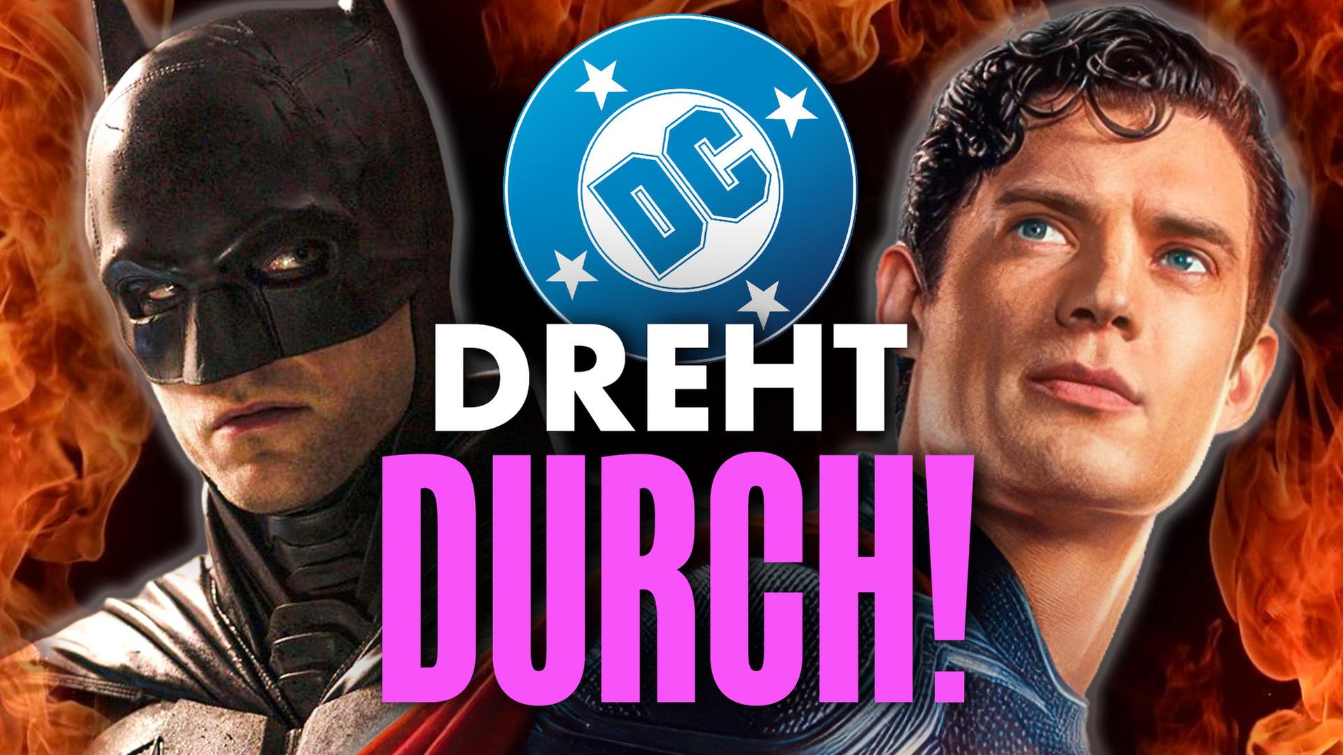 DC versucht gerade Verrücktes… was wir vielleicht nie erleben werden