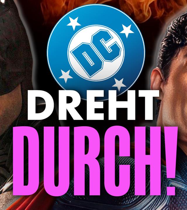 DC versucht gerade Verrücktes… was wir vielleicht nie erleben werden