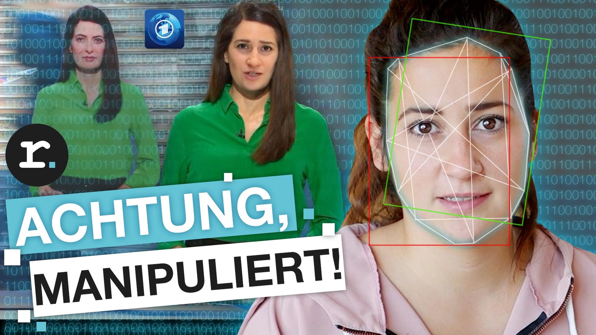Deepfake-Videos: Erkennst du die Fälschung? - reporter