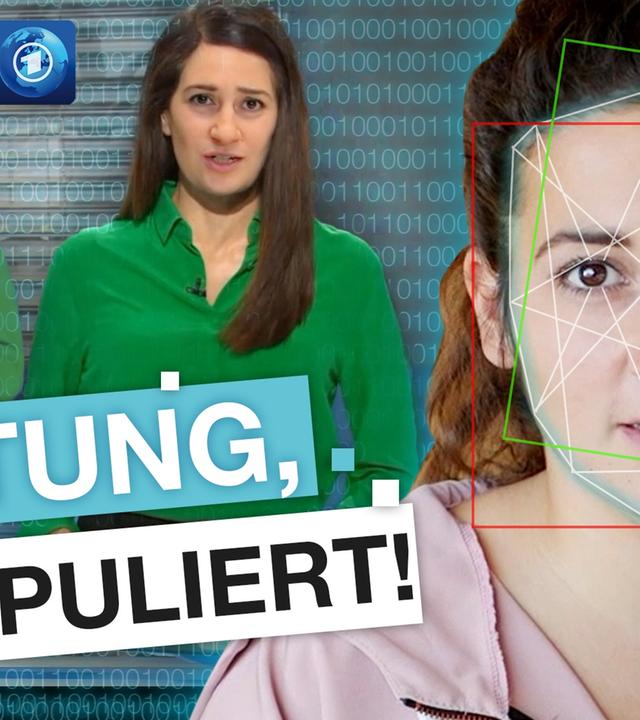 Deepfake-Videos: Erkennst du die Fälschung? - reporter