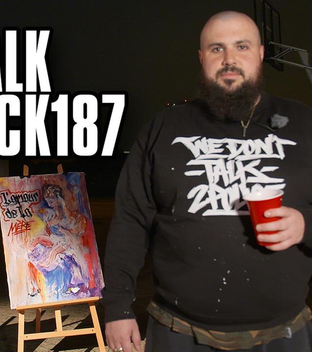 Deeptalk mit Track von 187INK