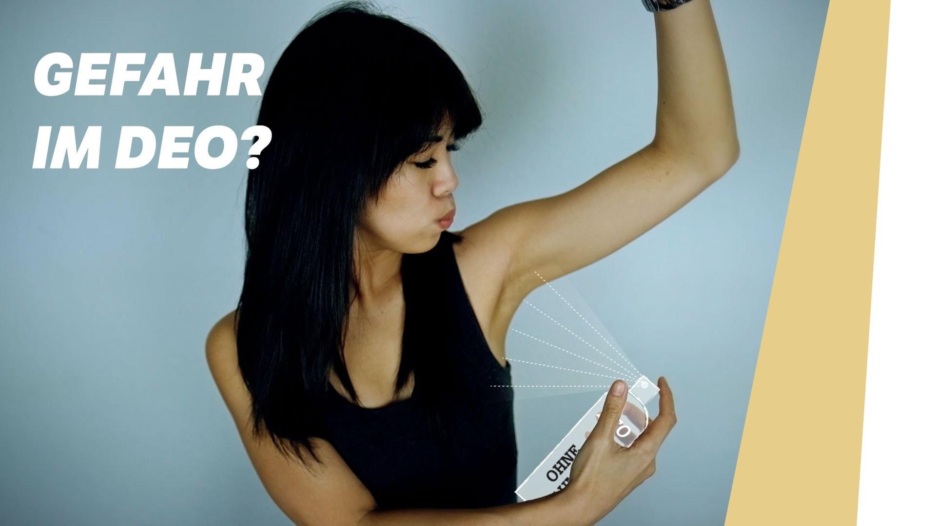 Dein Deo macht dich krank?