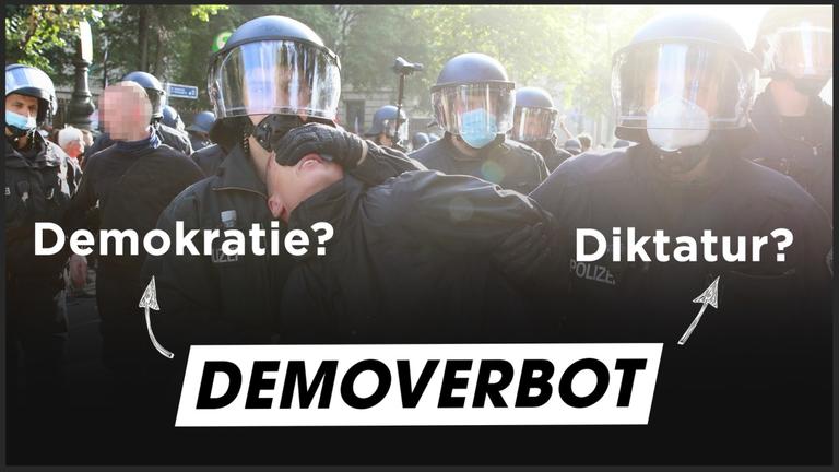 Demo-Verbote: Ist die Demokratie in Gefahr?