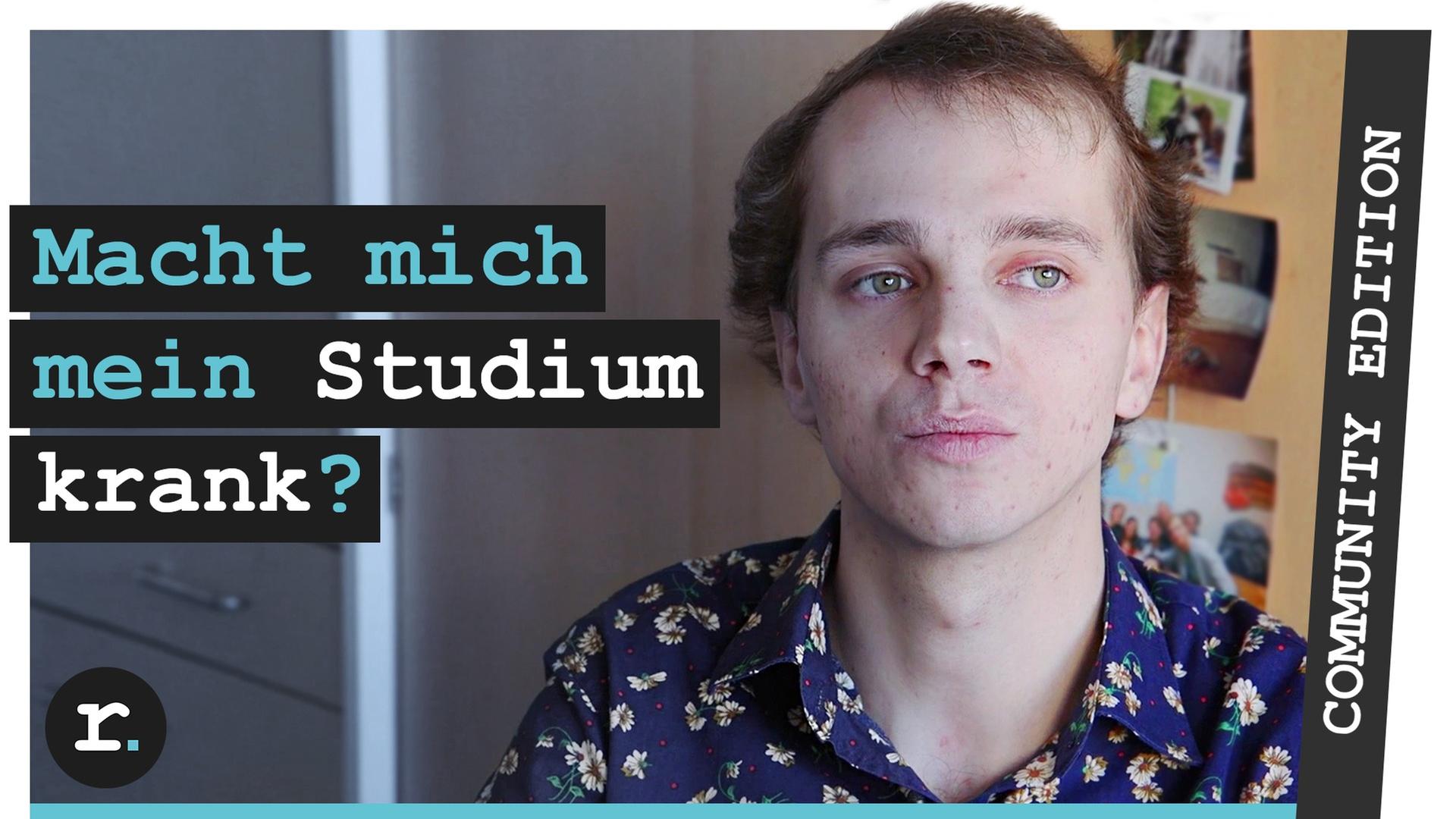 Depression und Burnout im Studium