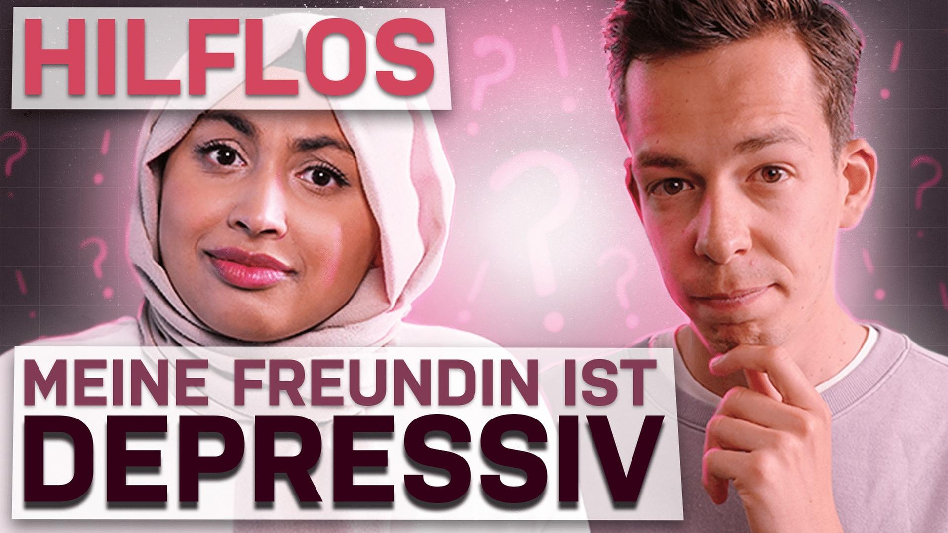 Depressionen, Panik und Co.: So könnt ihr helfen! Eure Fragen - psychologeek