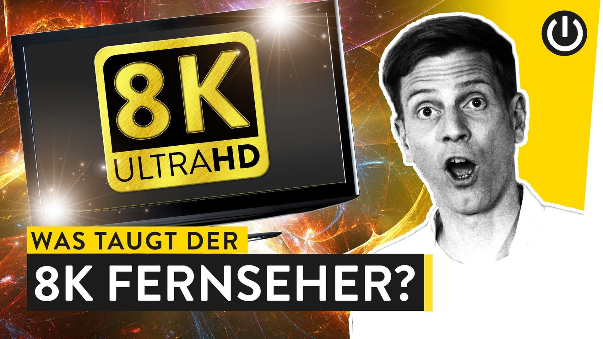Der 8K Fernseher von Sharp: Die Zukunft oder nur was für Opfer? - WALULYSE