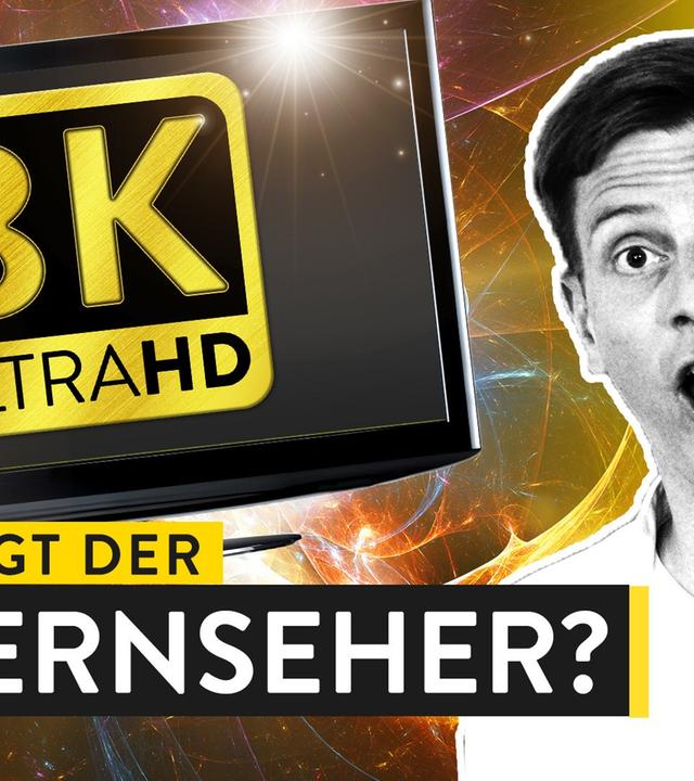 Der 8K Fernseher von Sharp: Die Zukunft oder nur was für Opfer? - WALULYSE