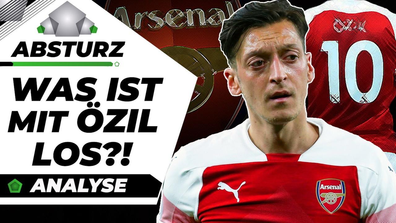 Der Absturz von Mesut Özil! - Analyse