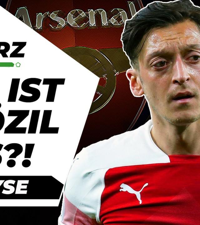 Der Absturz von Mesut Özil! - Analyse